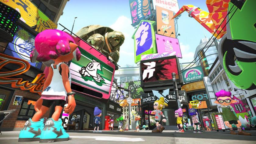 Switch游戏 -喷射战士2 Splatoon 2-百度网盘下载插图-小白游戏网 Switch游戏 -喷射战士2 Splatoon 2-百度网盘下载插图-小白游戏网
